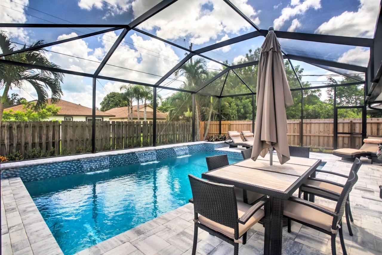 Naples Home With Lanai And Pool Near Vanderbilt Beach! Екстериор снимка
