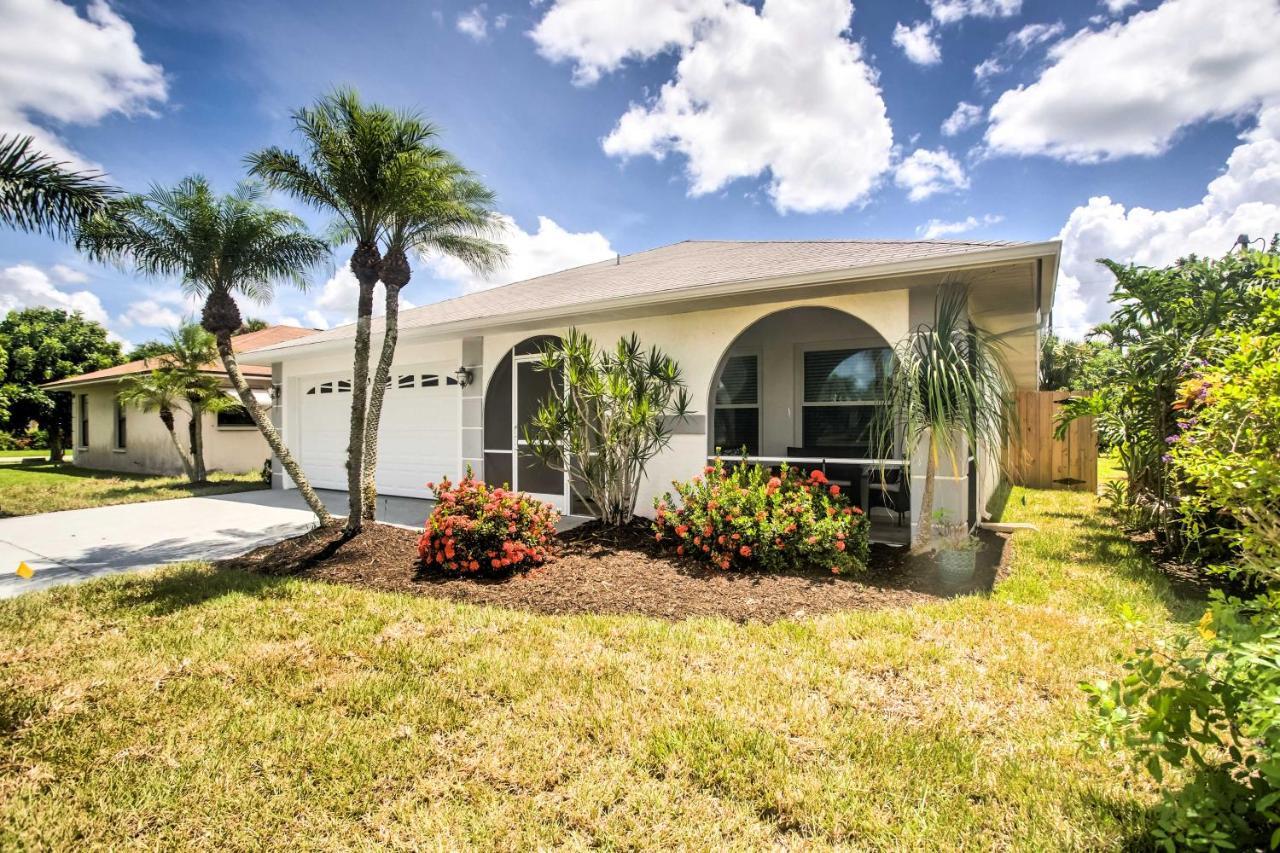 Naples Home With Lanai And Pool Near Vanderbilt Beach! Екстериор снимка